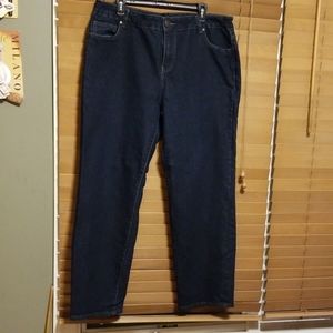 Avenue straight leg jeans